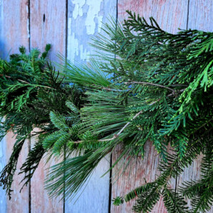 Fancy Mixed Garland